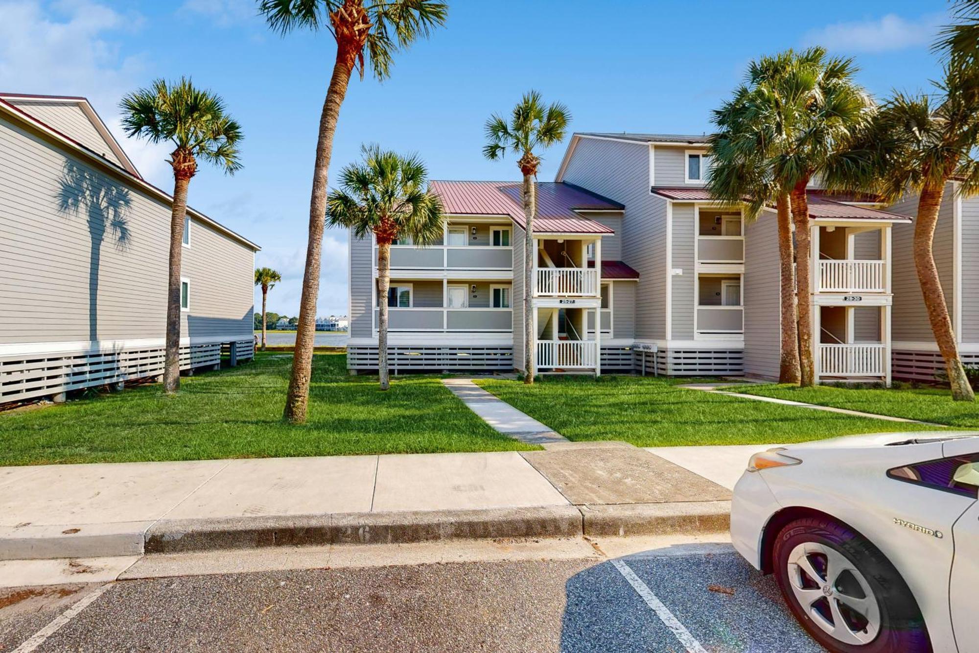 Appartement Mariners Cay 26 à Folly Beach Extérieur photo