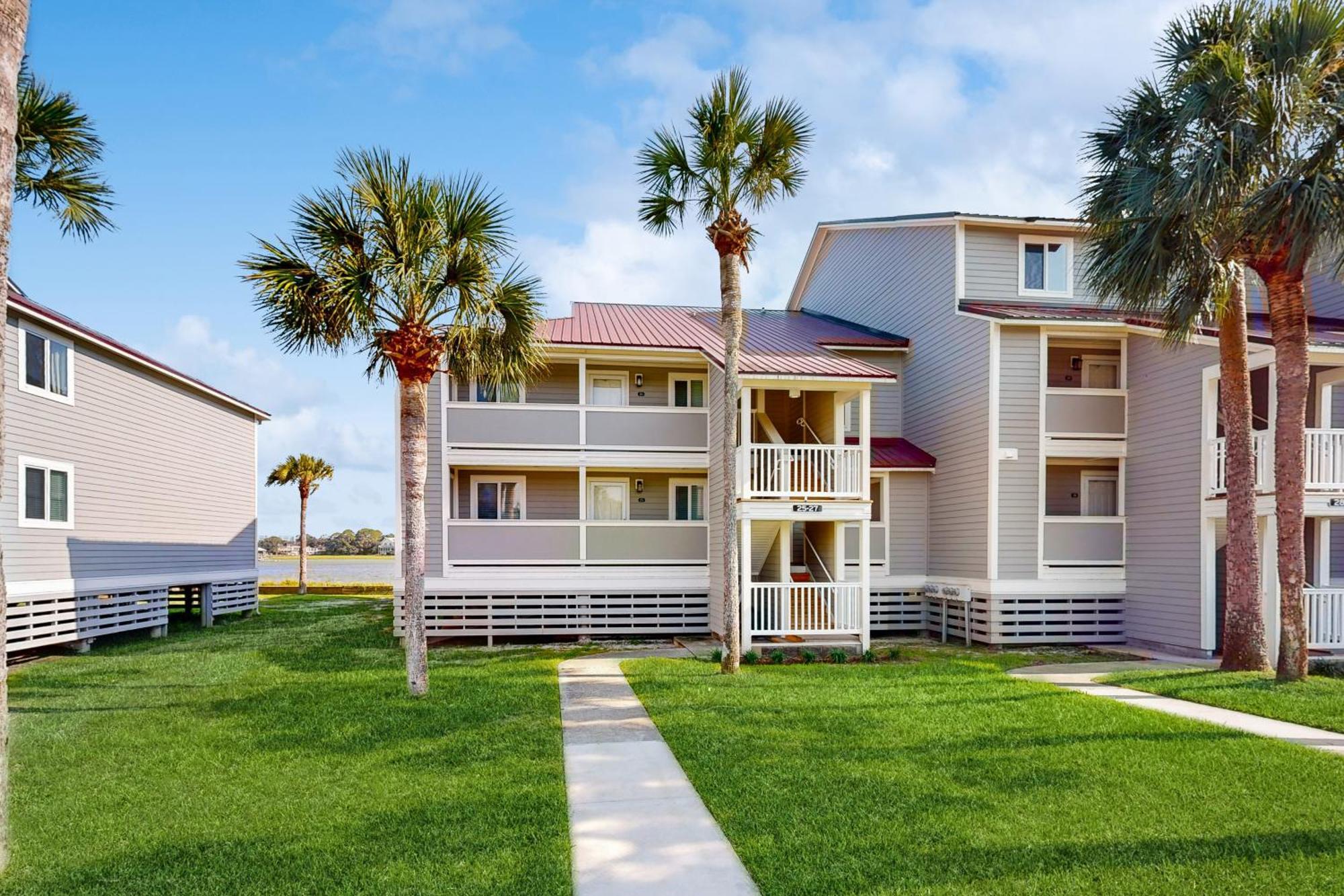 Appartement Mariners Cay 26 à Folly Beach Extérieur photo