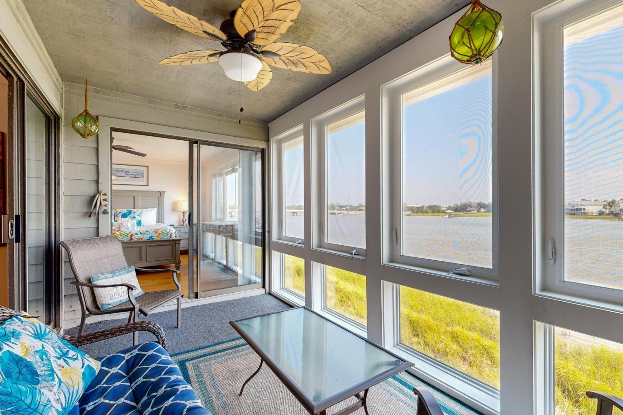 Appartement Mariners Cay 26 à Folly Beach Extérieur photo